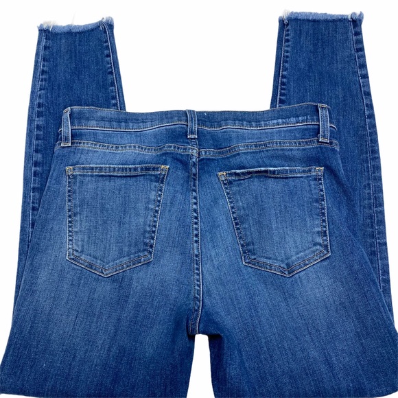 CURRENT/ELLIOTT High Waisted Stiletto Raw Hem Jean - Picture 5 of 11